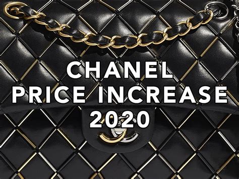 when will chanel increase price in 2020